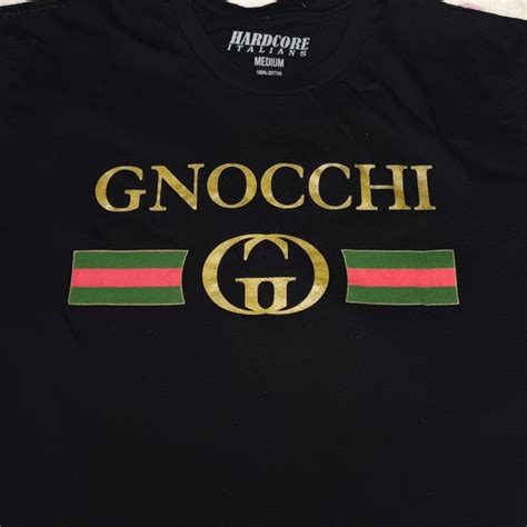 gucci tee shirt amazon|gucci gnocchi t shirt.